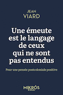 Une émeute est le langage de ceux qui ne sont pas entendus